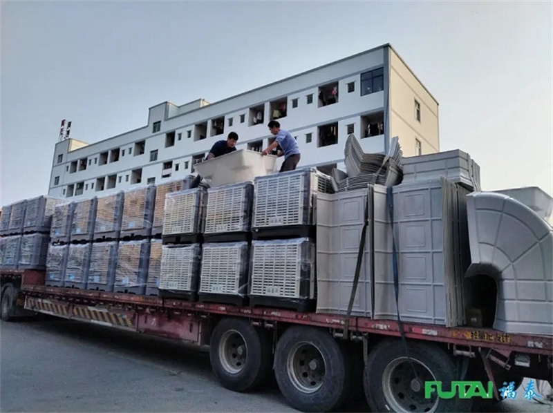 長安工業(yè)環(huán)保空調側出風