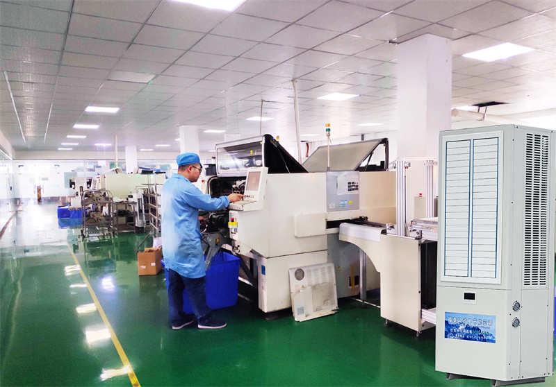 工業(yè)省電空調，塑料廠房降溫好選擇