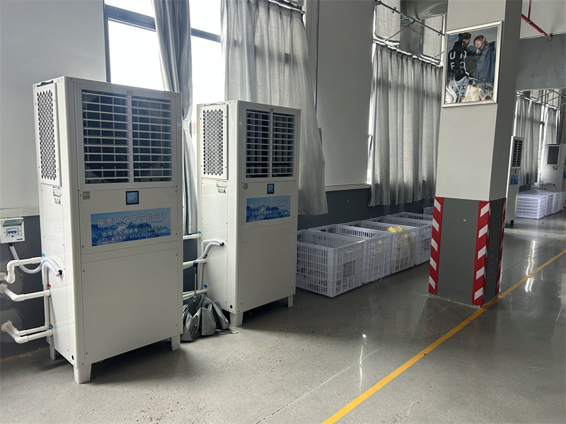 湖北電子車間降溫方法？